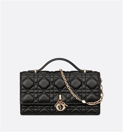 lady dior top handle clutch bag|Dior latte top handle clutch.